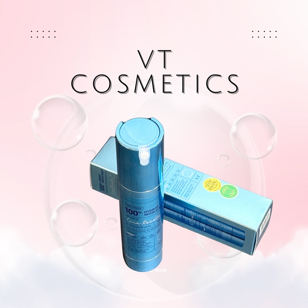 ハイドロップリードルショット100hL/VT/美容液を使ったクチコミ（1枚目）