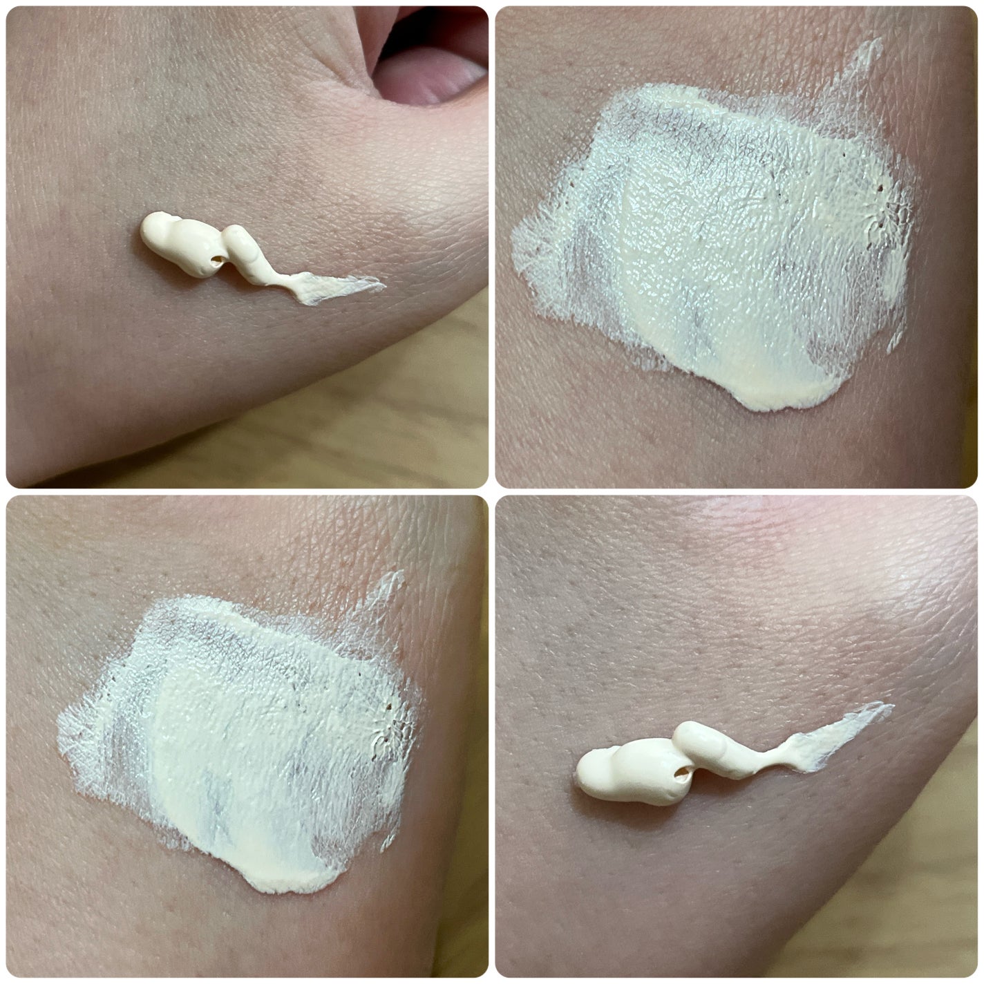 ベールフィットUVトーンアップ/hana by hince/日焼け止め・UVケアを使ったクチコミ(2枚目)