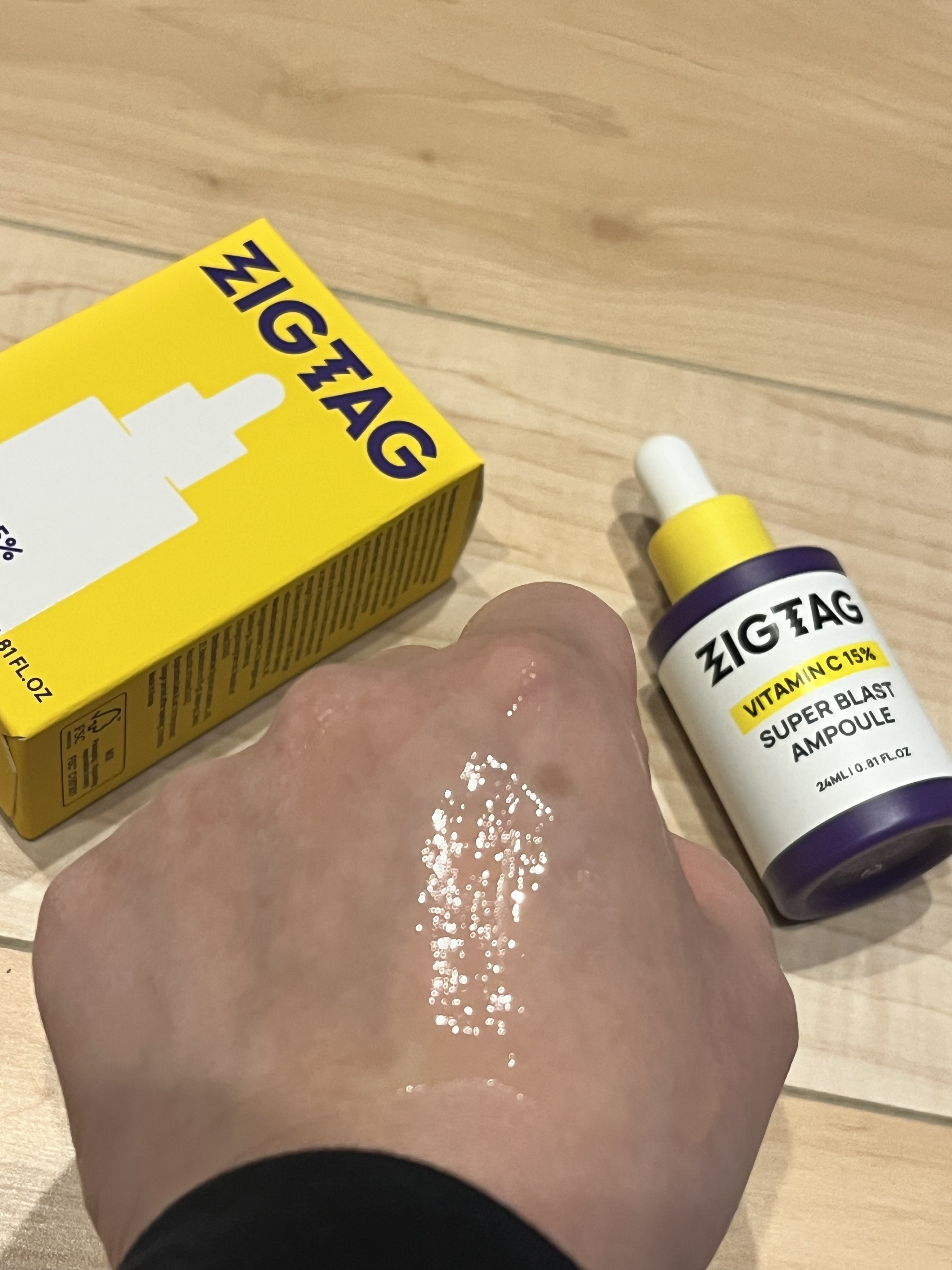 ベリースムージースクラブクレンザー/ZIGTAG/洗顔フォームを使ったクチコミ（3枚目）