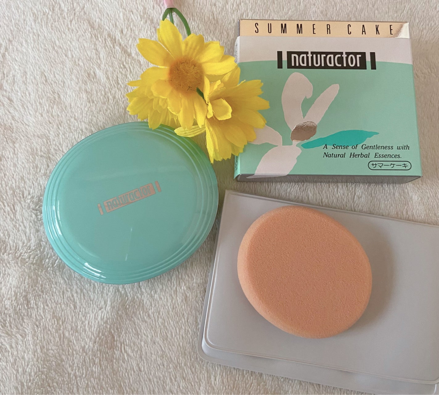 min on LIPS 「#メイコー化粧品💚ナチュラクターサマーケーキ&サマーケーキ用ス..」(1枚目)