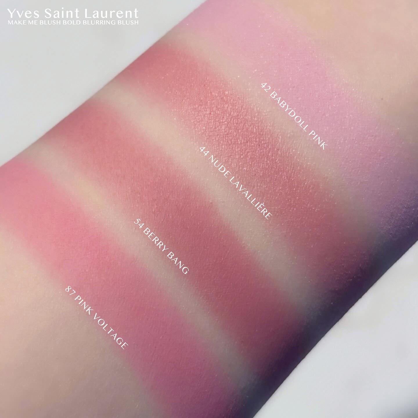 YSL メイクミーブラッシュ パウダー/YVES SAINT LAURENT BEAUTE/パウダーチークを使ったクチコミ（2枚目）