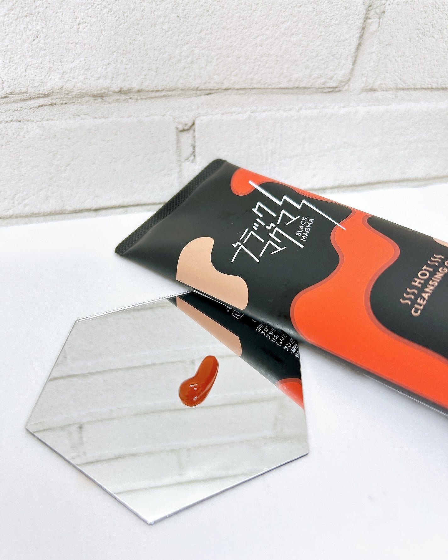 ブラックマグマ ホットクレンジングジェル/ロゼット/クレンジングジェルを使ったクチコミ(4枚目)