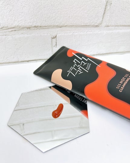 ブラックマグマ ホットクレンジングジェル/ロゼット/クレンジングジェルを使ったクチコミ(4枚目)