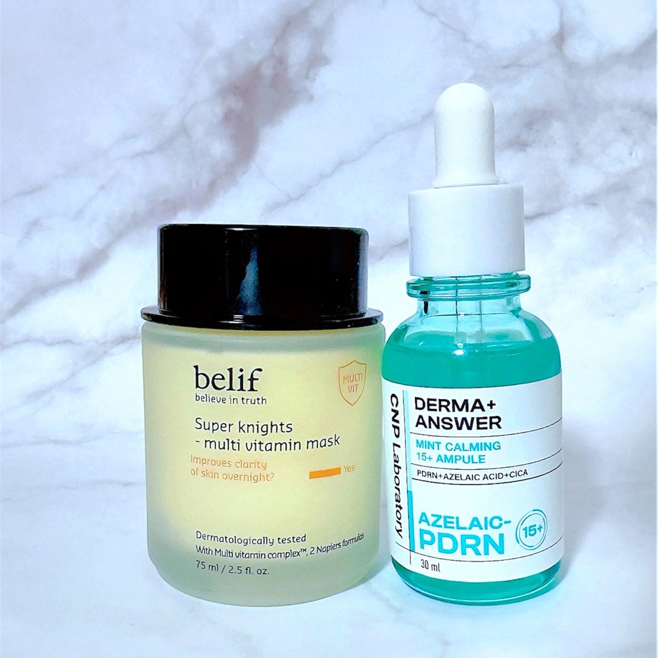 スーパーナイツ ビタミンマスク/belif/フェイスクリームを使ったクチコミ(1枚目)