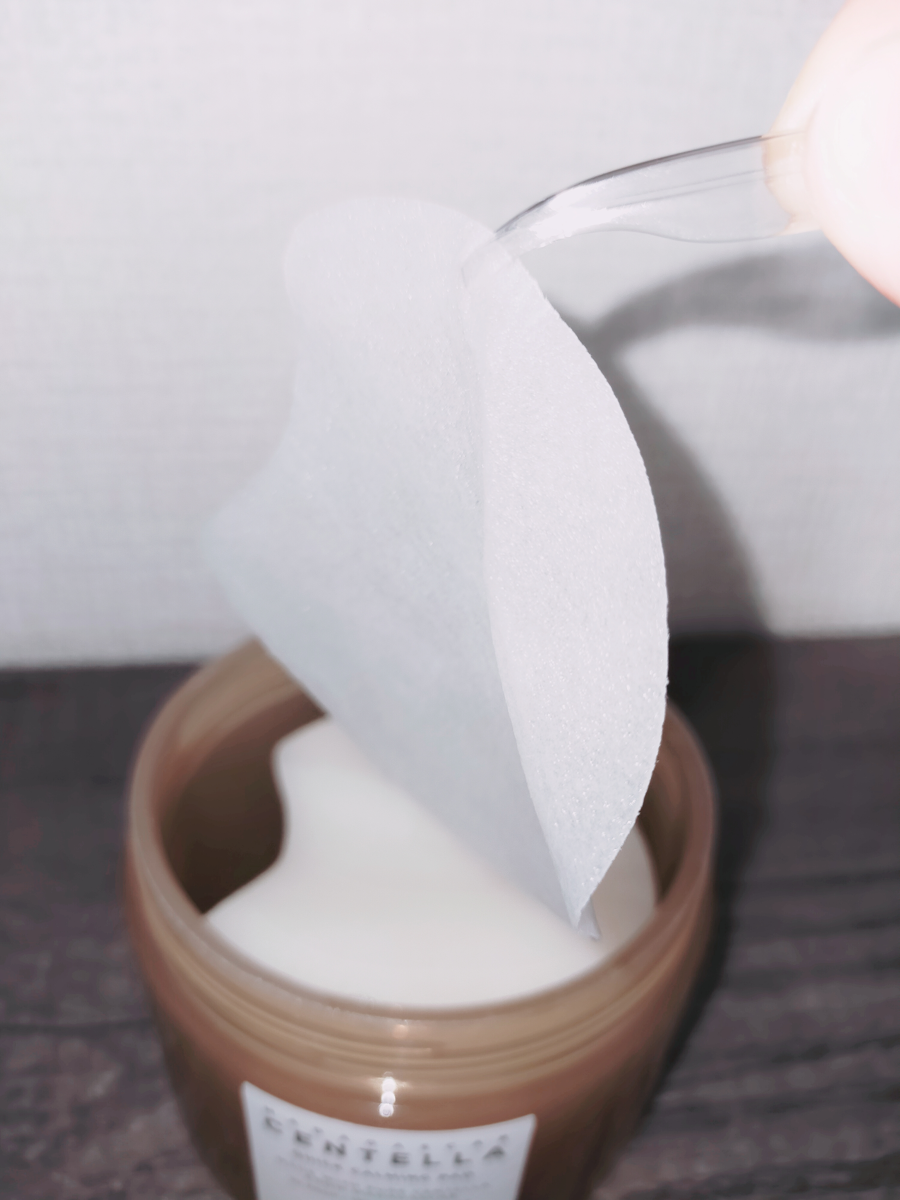 センテラ クイックカーミングパッド/SKIN1004/トナーパッドを使ったクチコミ（3枚目）