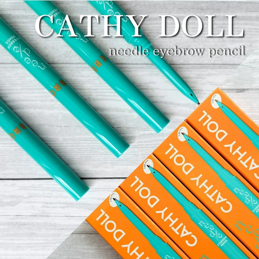 ニードルアイブロウペンシル/CathyDoll/アイブロウペンシルを使ったクチコミ(1枚目)