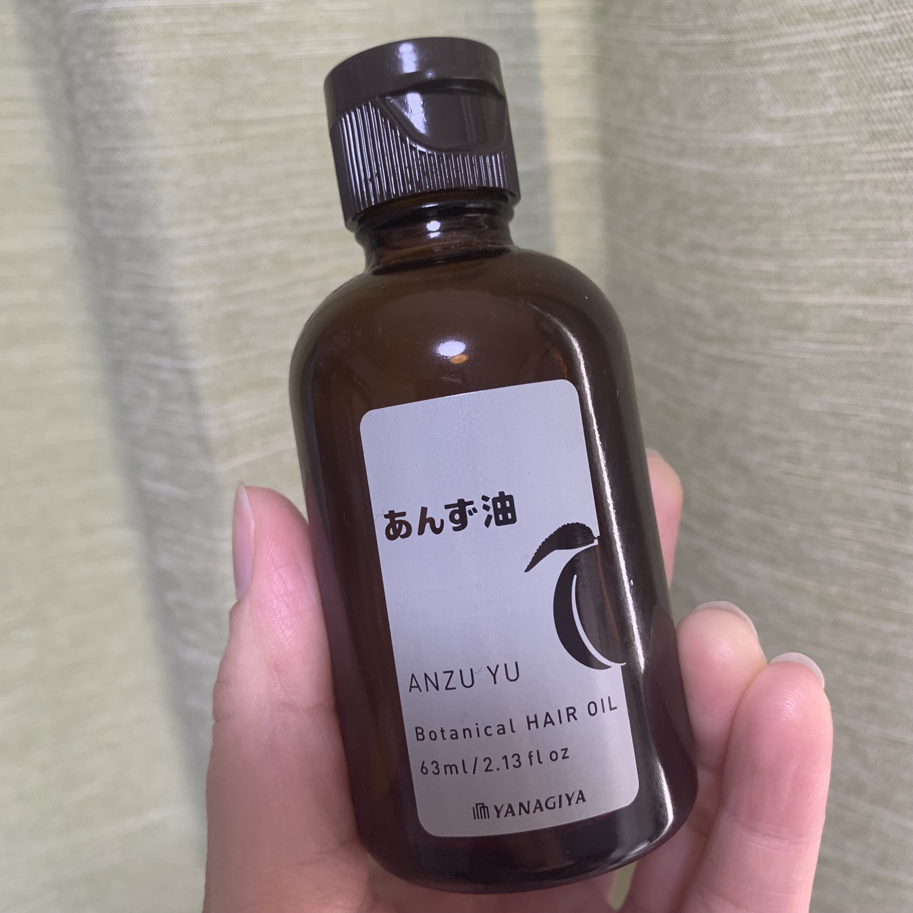 柳屋　あんず油/柳屋あんず油/ヘアオイルを使ったクチコミ（1枚目）