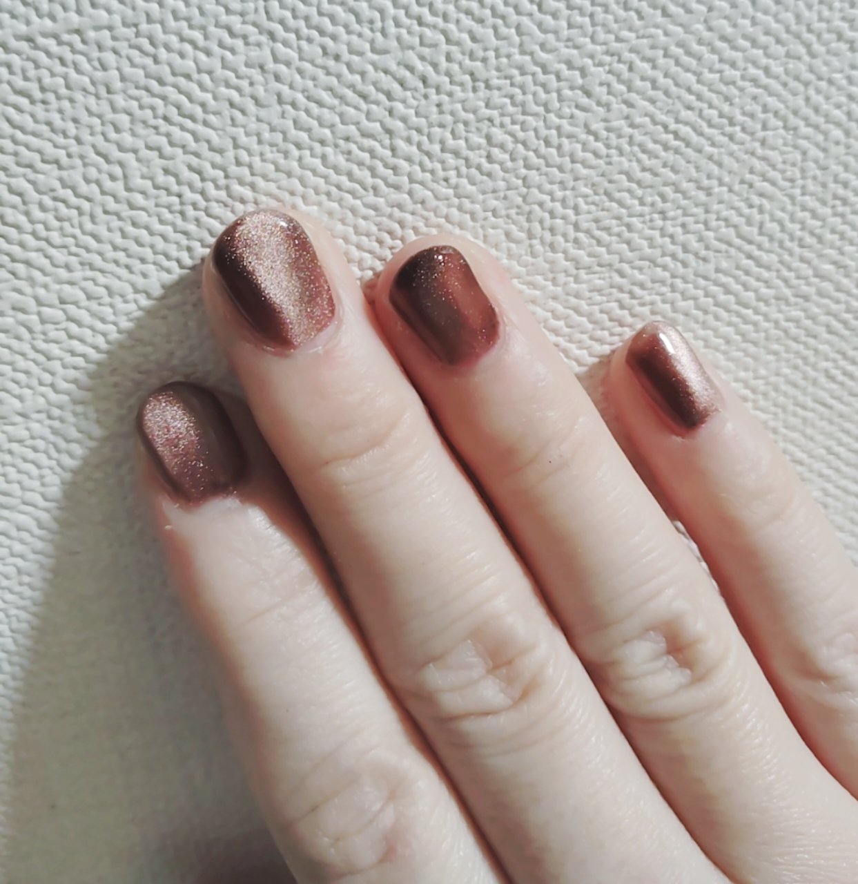 5ミクロンマグネット 14/ネイル工房/ジェルネイルを使ったクチコミ（2枚目）