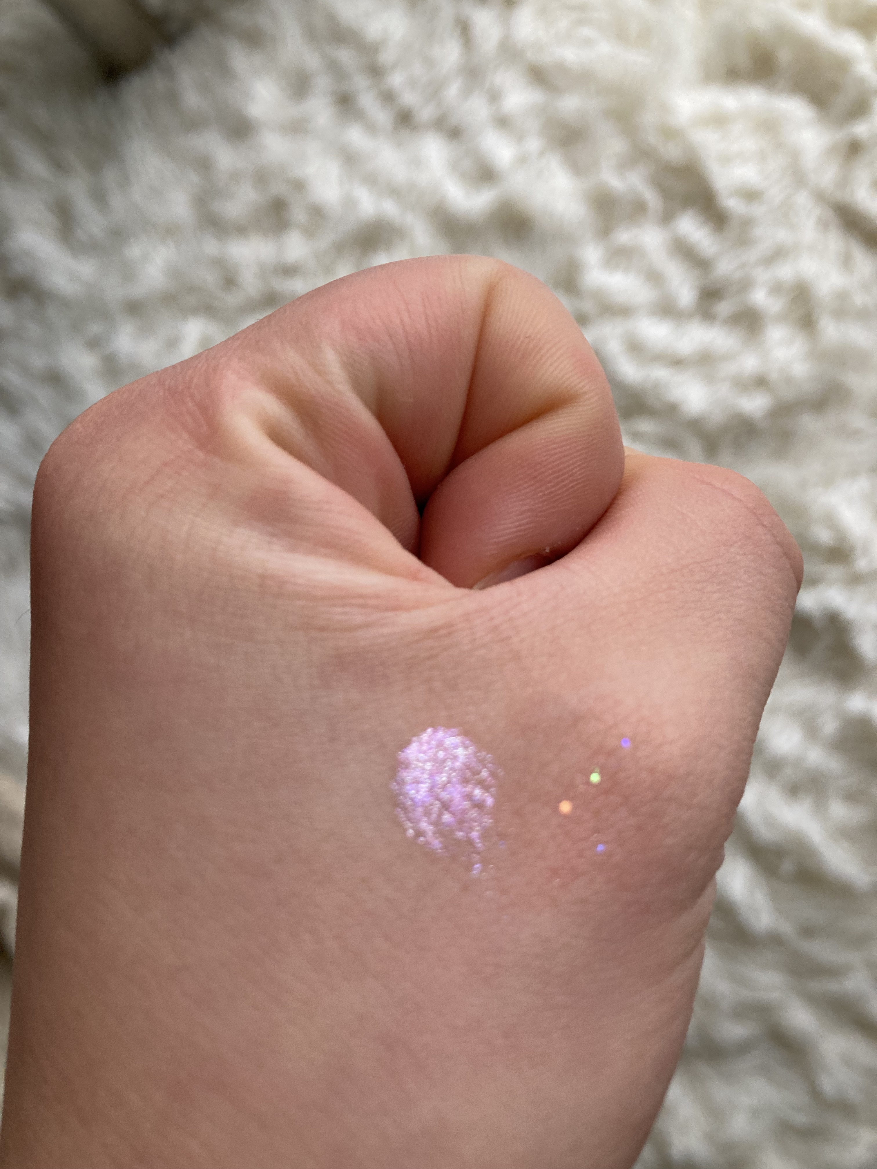 リキッド グリッター シャドウ/rom&nd/グリッターを使ったクチコミ（3枚目）