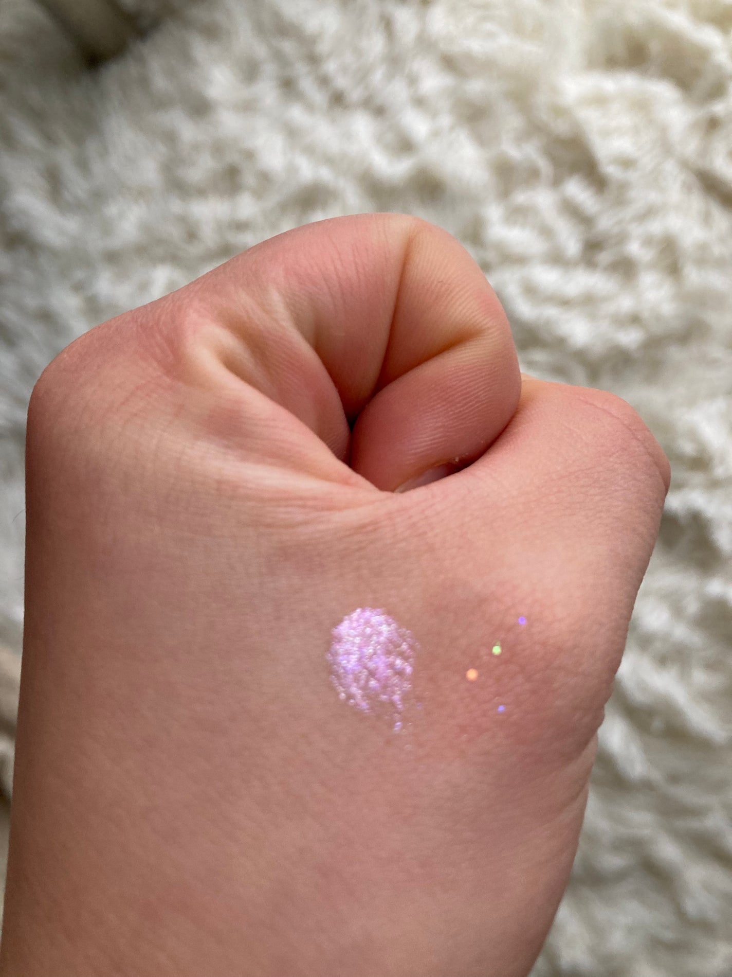 リキッド グリッター シャドウ/rom&nd/グリッターを使ったクチコミ(3枚目)