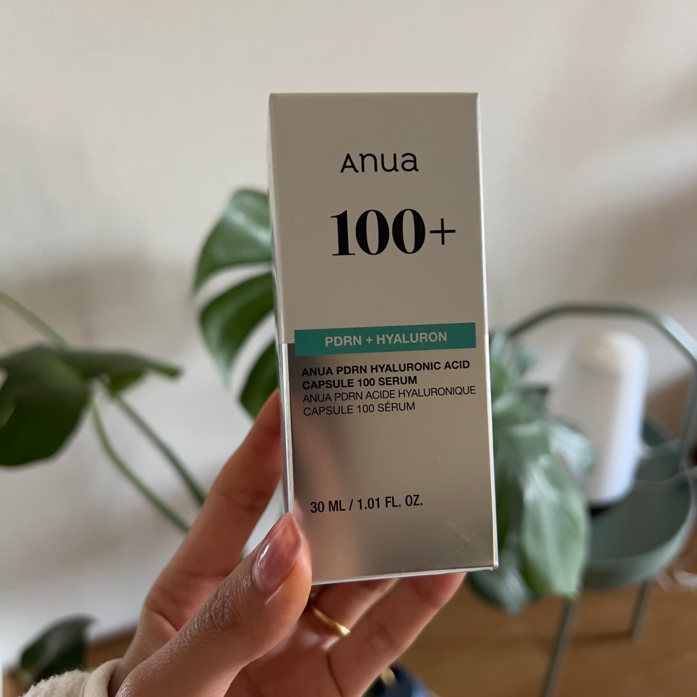 PDRNヒアルロン酸カプセル100セラム/Anua/美容液を使ったクチコミ(3枚目)