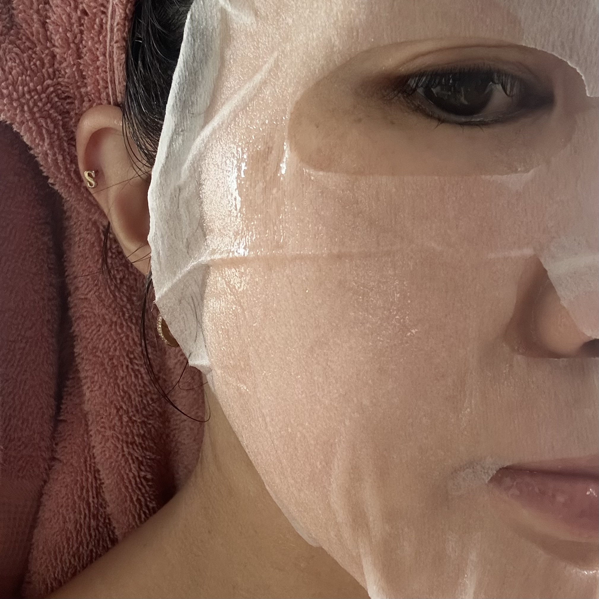 オールナチュラル マスクパックHM/allNATURAL/シートマスク・パックを使ったクチコミ（3枚目）