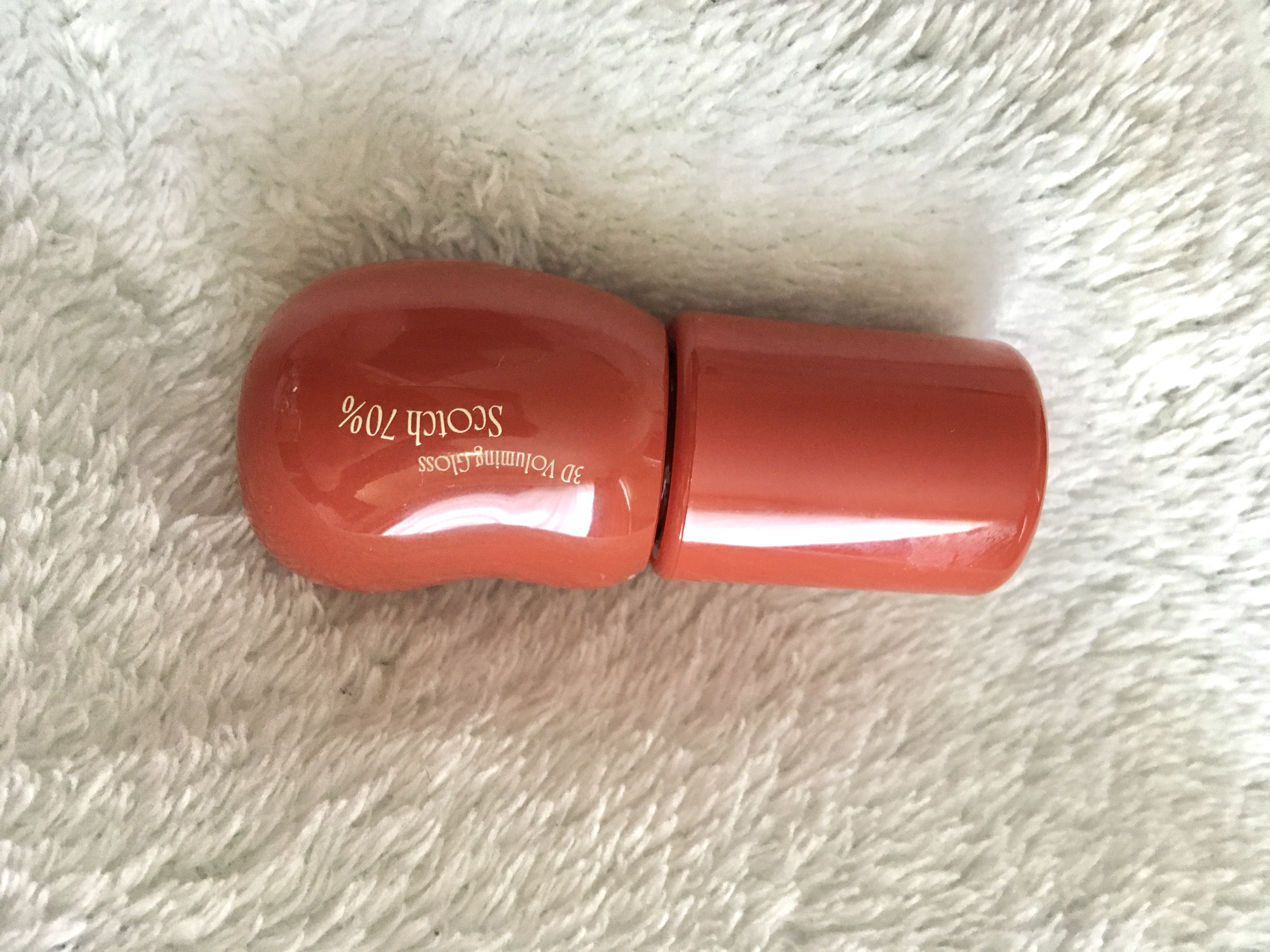 フィー 3Dボリューミンググロス/fwee/リップグロスを使ったクチコミ（1枚目）