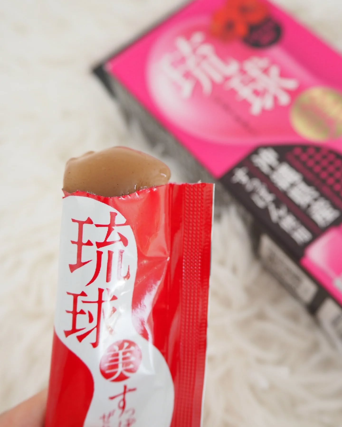 琉球 美・すっぽんぜりー/さぽらいふ/その他食品を使ったクチコミ（3枚目）