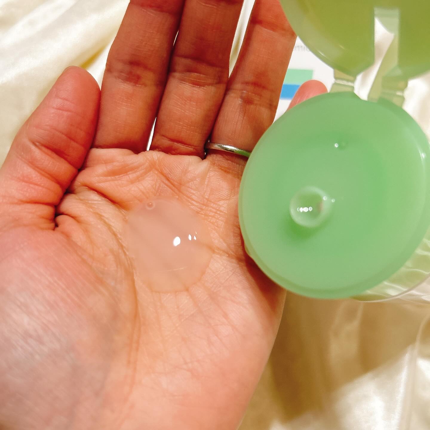 ピュア ナチュラル プレミアム バランシング エッセンスローション /pdc/オールインワン化粧品を使ったクチコミ（2枚目）