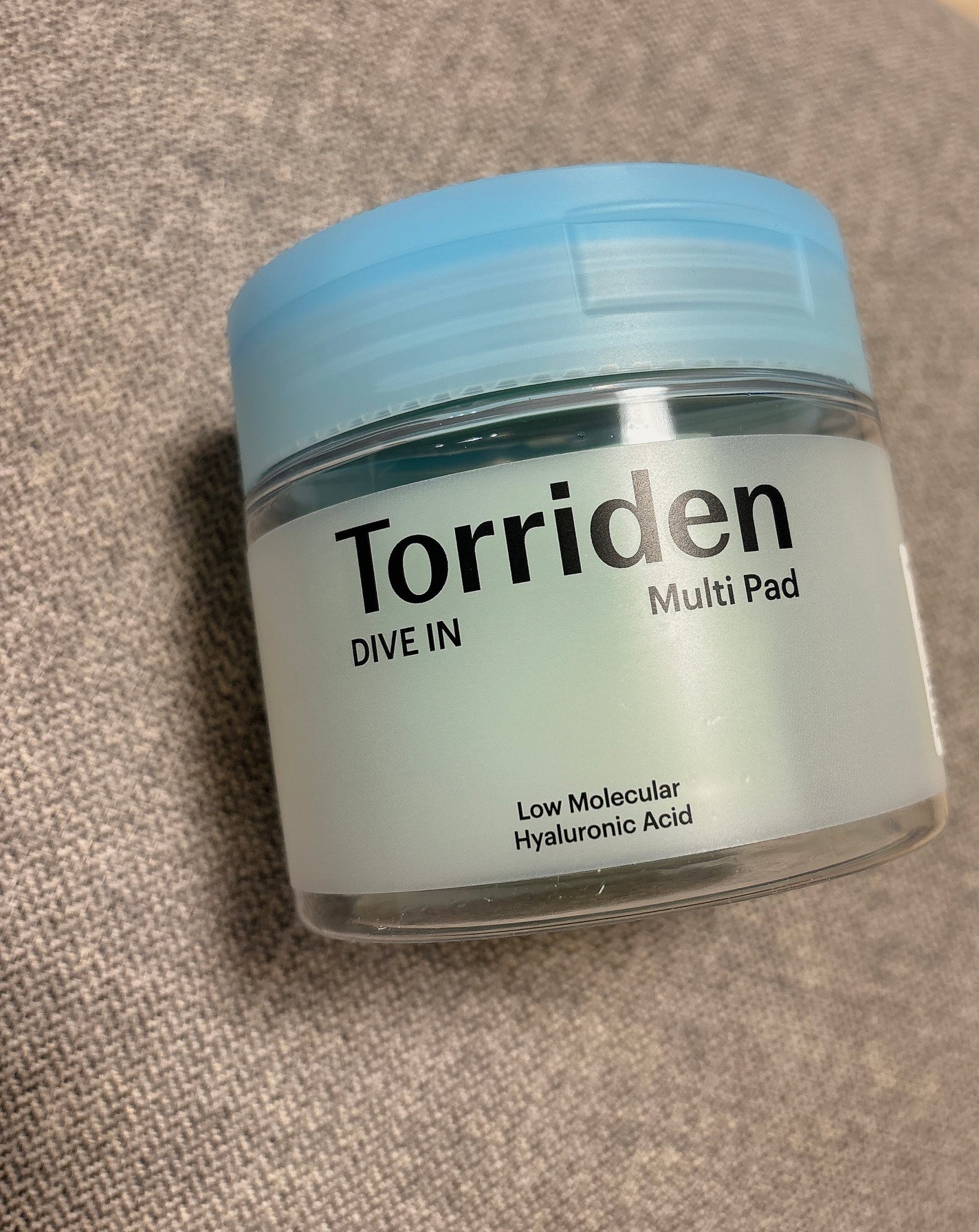 ダイブイン マルチパッド/Torriden/トナーパッドを使ったクチコミ(1枚目)