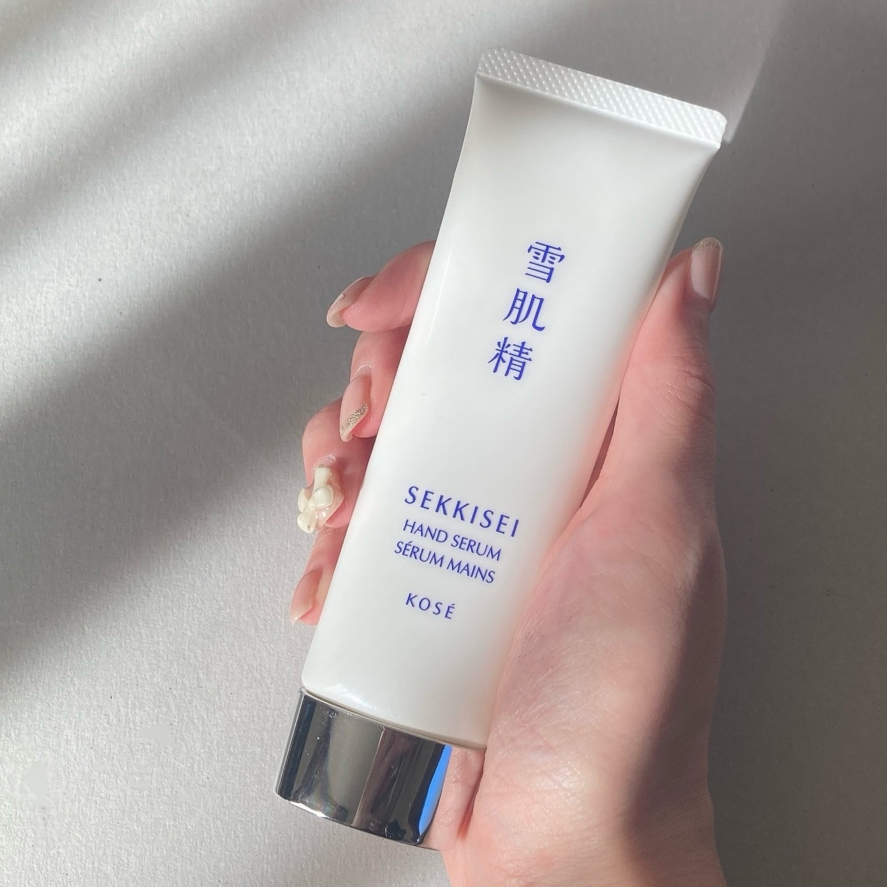 雪肌精 ハンドセラム/雪肌精/ハンドクリームを使ったクチコミ（1枚目）