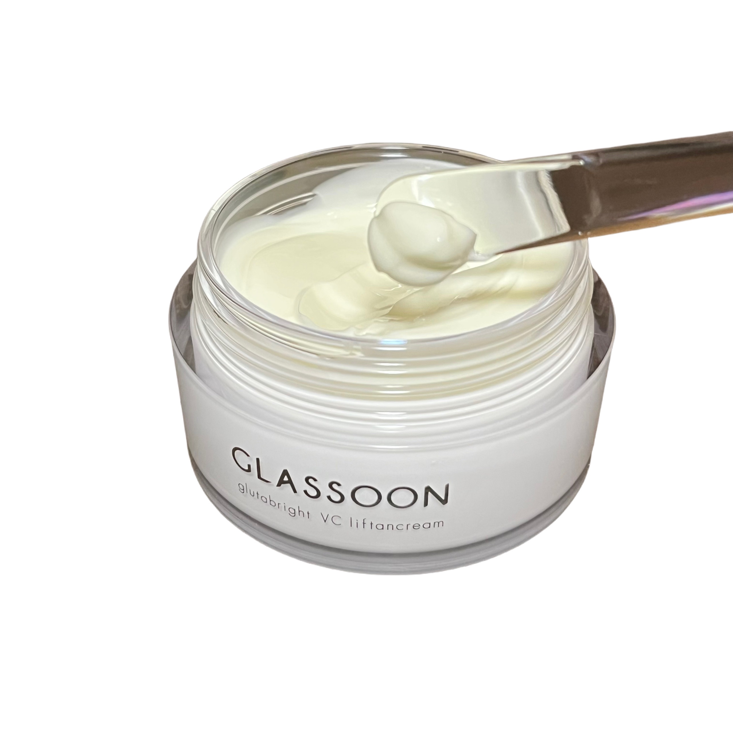 グラスーン　グルタブライト　ＶＣ　リフタンクリーム/GLASSOON/フェイスクリームを使ったクチコミ（2枚目）