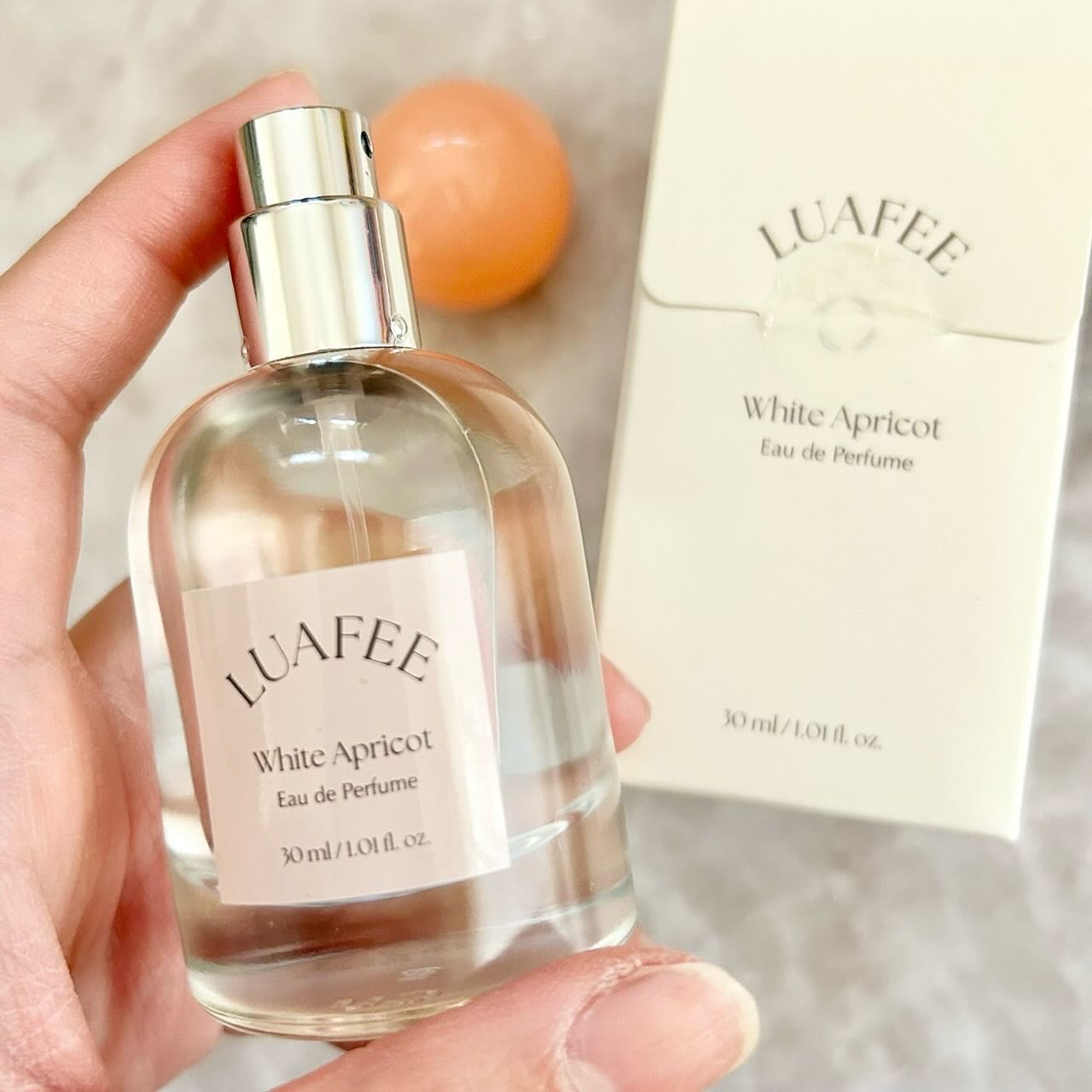 ホワイトアプリコット/LUAFEE/香水(レディース)を使ったクチコミ（2枚目）
