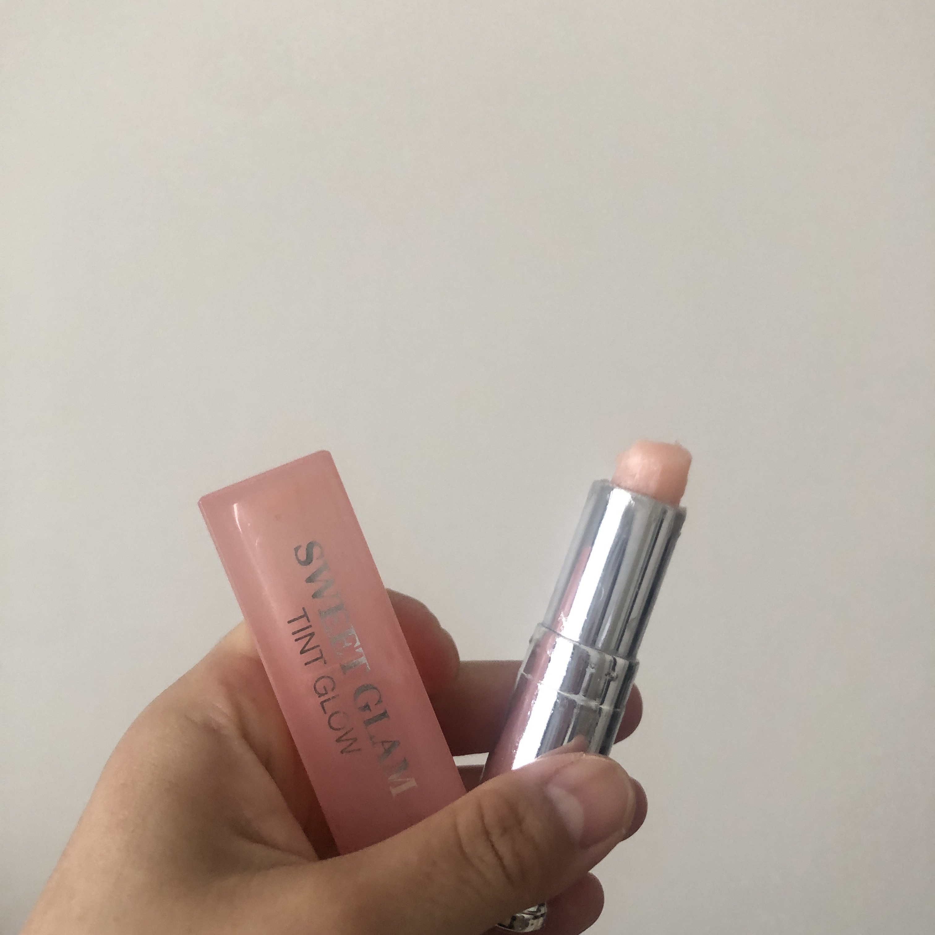 SWEET GLAM TINT GLOW/SECRET KEY/口紅を使ったクチコミ（1枚目）