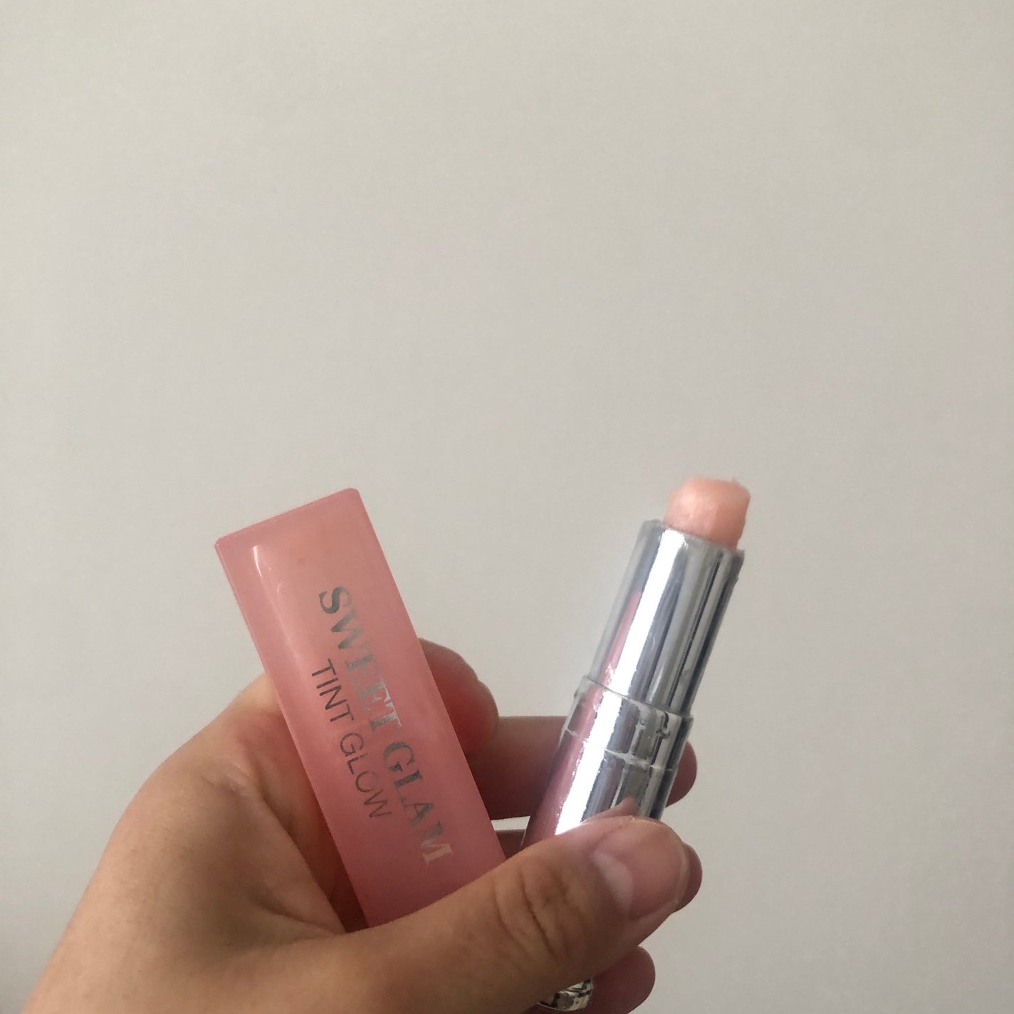 SWEET GLAM TINT GLOW/SECRET KEY/口紅を使ったクチコミ(1枚目)