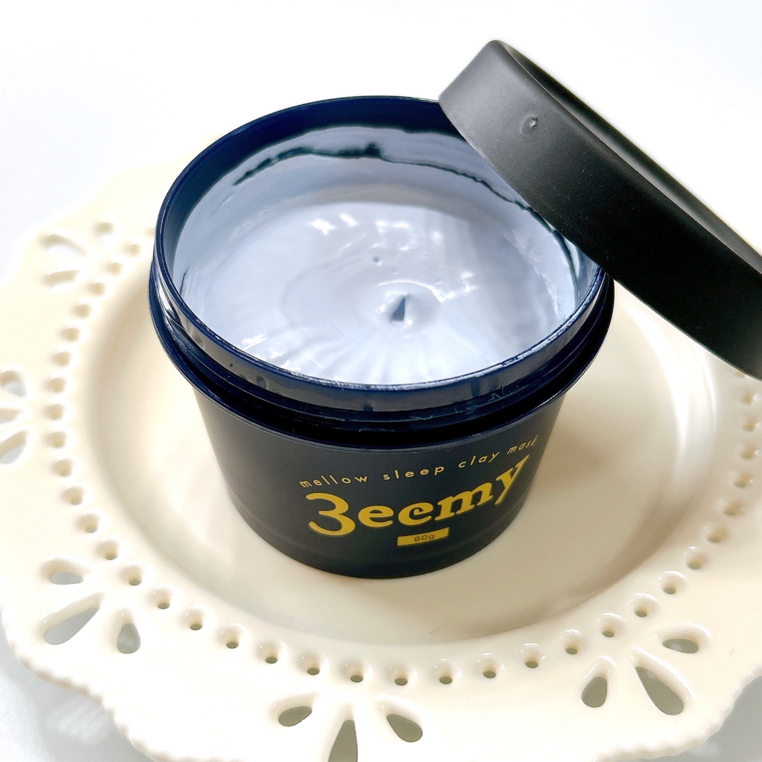 メロウスリープクレイマスク/3eemy/洗い流すパック・マスクを使ったクチコミ（2枚目）