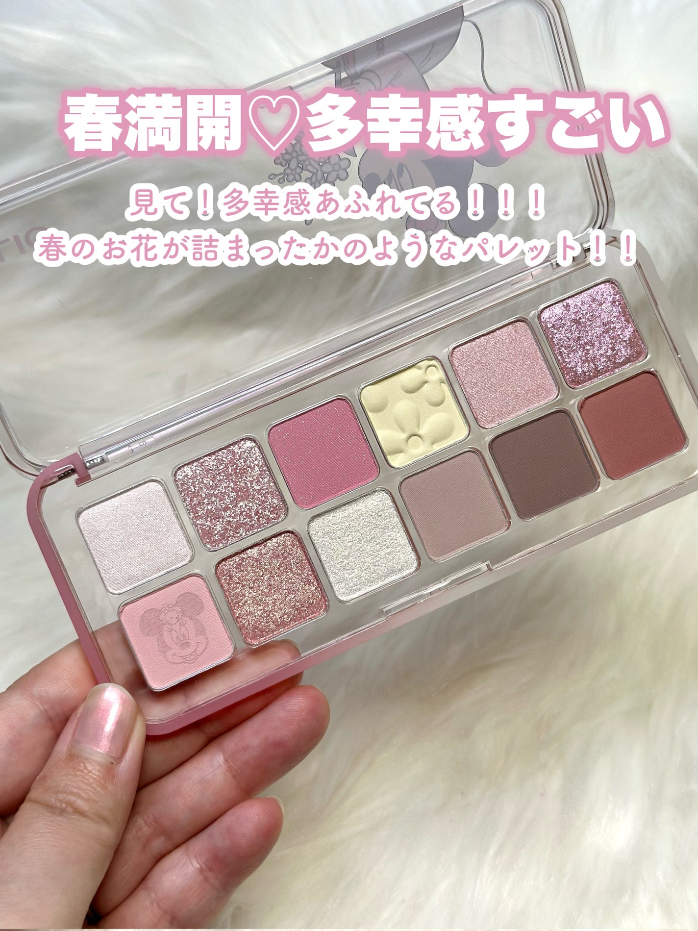 プロ アイ パレット エアー/CLIO/アイシャドウパレットを使ったクチコミ(5枚目)