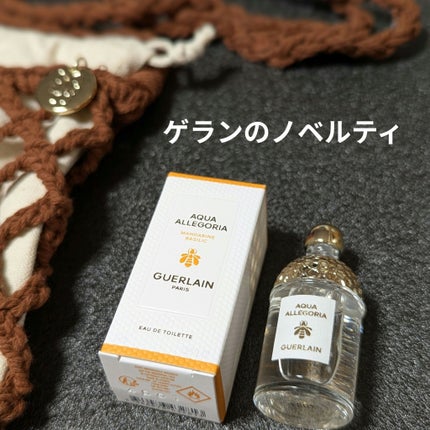 アクア アレゴリア マンダリン バジリック/GUERLAIN/香水を使ったクチコミ(1枚目)