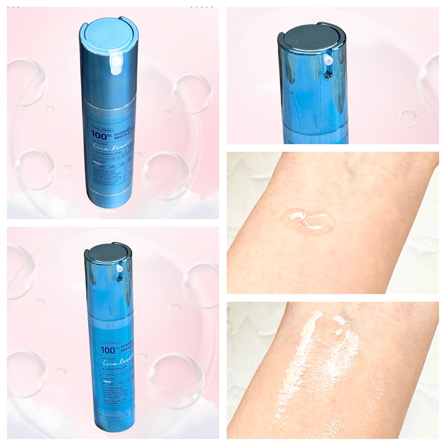 ハイドロップリードルショット100hL/VT/美容液を使ったクチコミ（3枚目）