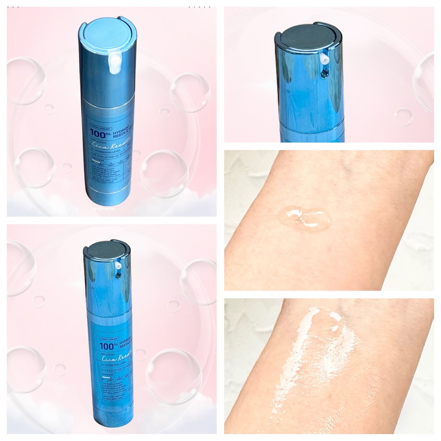 ハイドロップリードルショット100hL/VT/美容液を使ったクチコミ(3枚目)