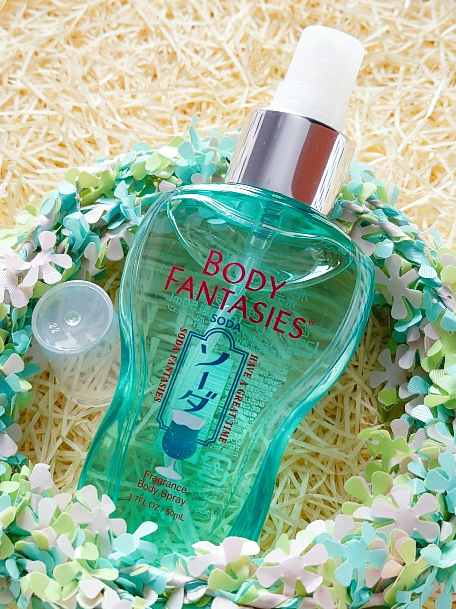 ボディファンタジー ボディスプレー ソーダ/ボディファンタジー/香水(その他)を使ったクチコミ（3枚目）