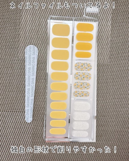 ダッシングディバグロスジェルネイルストリップ Ylang-Ylang/DASHINGDIVA MAGICPRESS/ネイルシールの画像