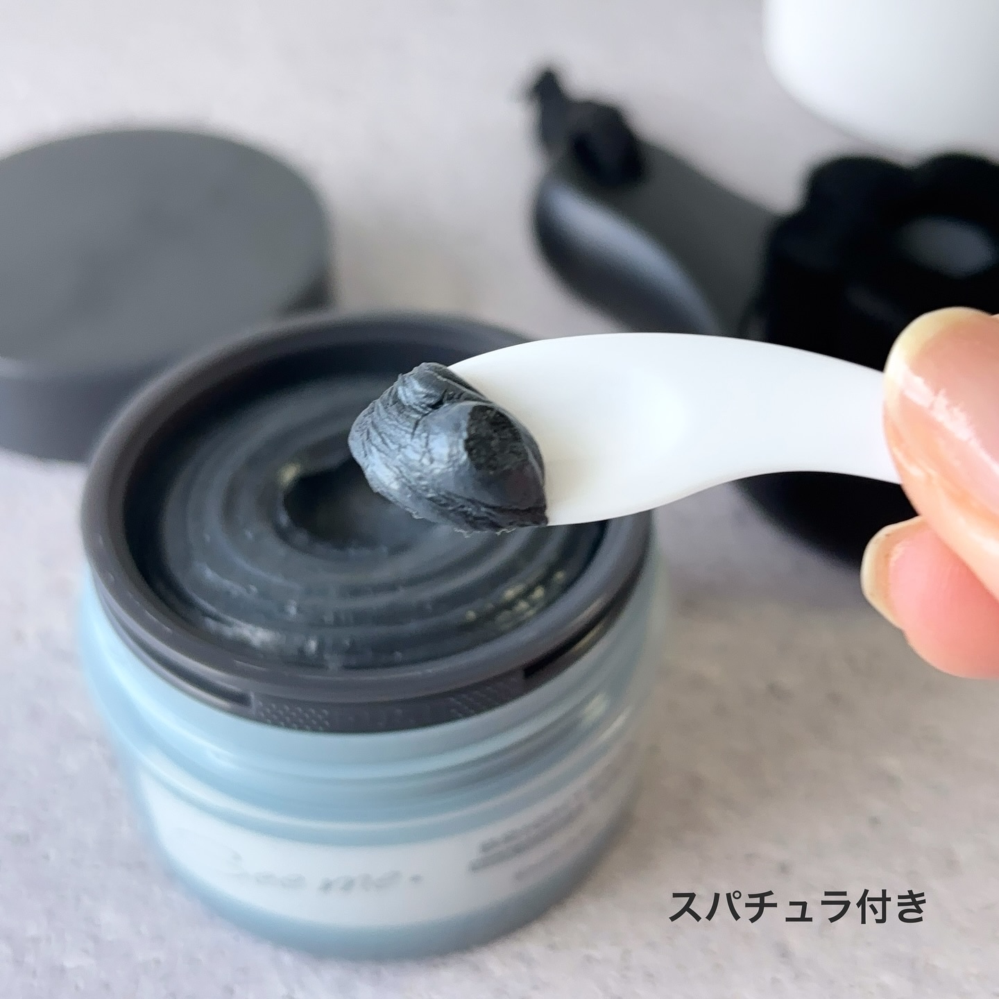 BRIGHTENING WASH black/SHIKARI/洗い流すパック・マスクを使ったクチコミ（3枚目）