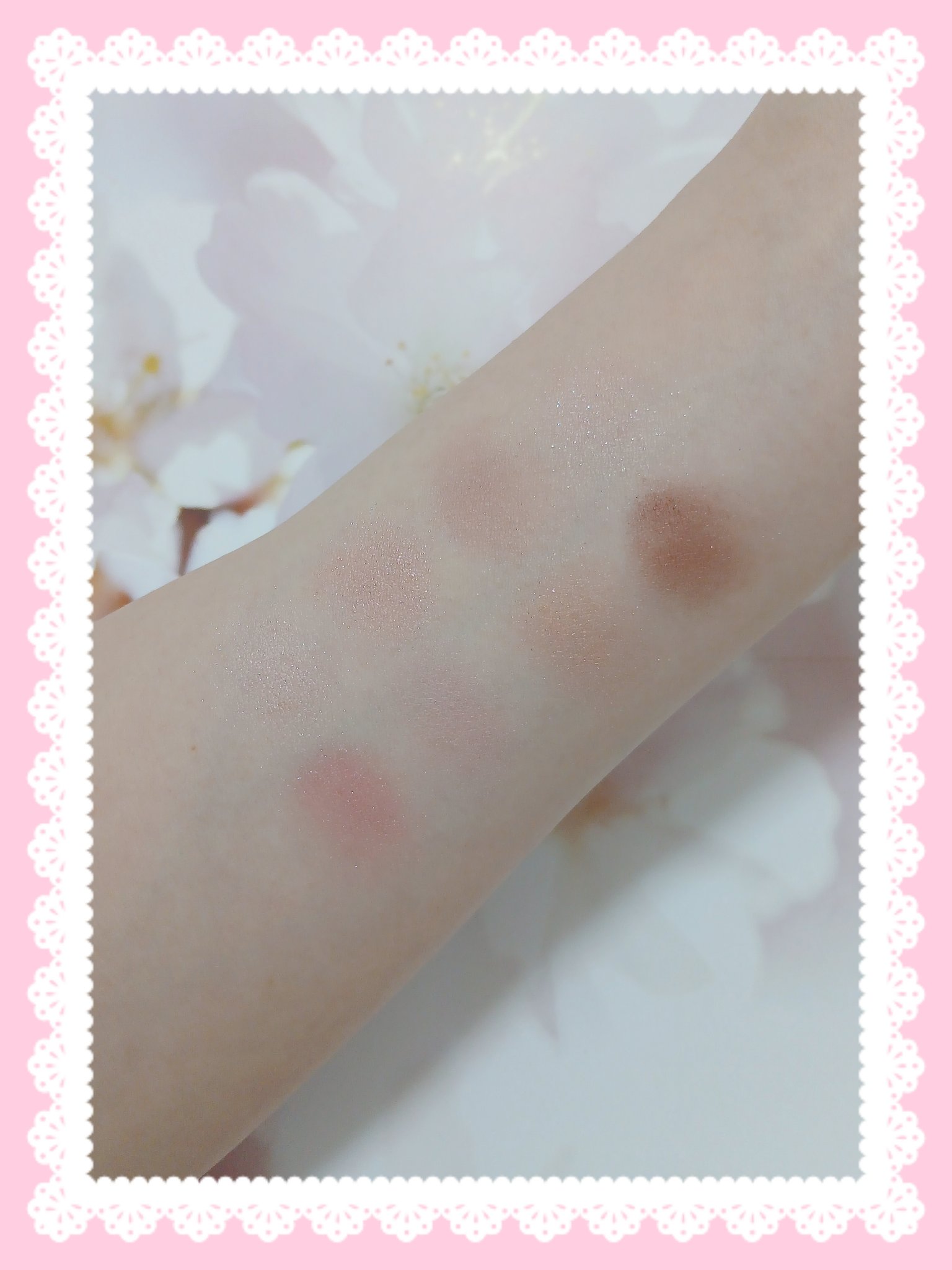 プティパレットアイズ/キャンメイク/パウダーアイシャドウを使ったクチコミ（3枚目）