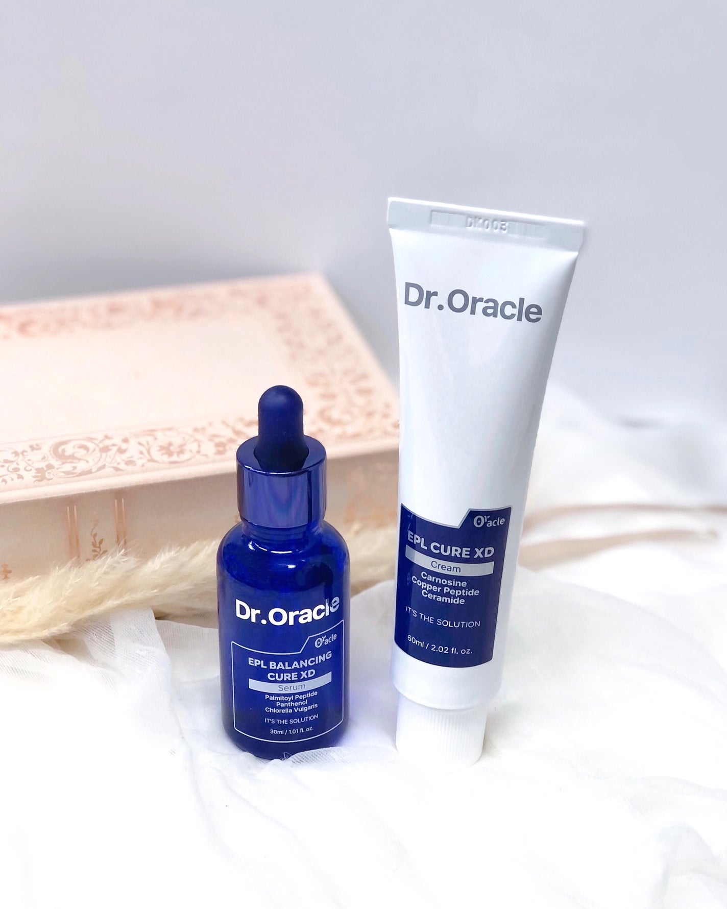 EPL キュアクリームXD/Dr.Oracle/フェイスクリームを使ったクチコミ(8枚目)