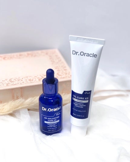 EPL キュアクリームXD/Dr.Oracle/フェイスクリームを使ったクチコミ(8枚目)