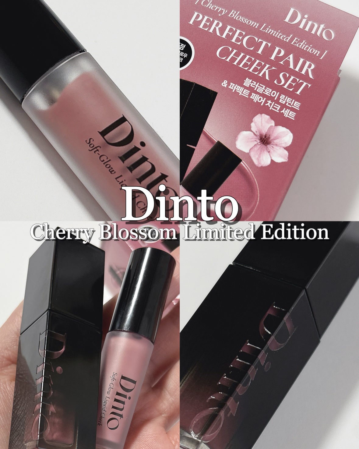 ブラーグロイリップティント/Dinto/リップティントを使ったクチコミ(1枚目)