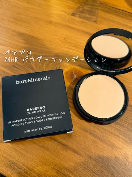 ベアプロ 24HR パウダー ファンデーション/bareMinerals/パウダーファンデーションを使ったクチコミ(1枚目)