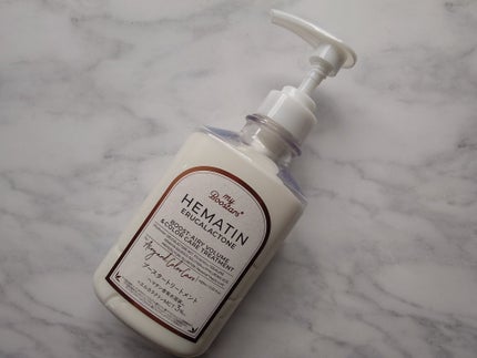 ヘマチン ブースター シャンプー /トリートメント ペアー&ムスクの香り/マイブースターズ/市販シャンプーを使ったクチコミ(2枚目)