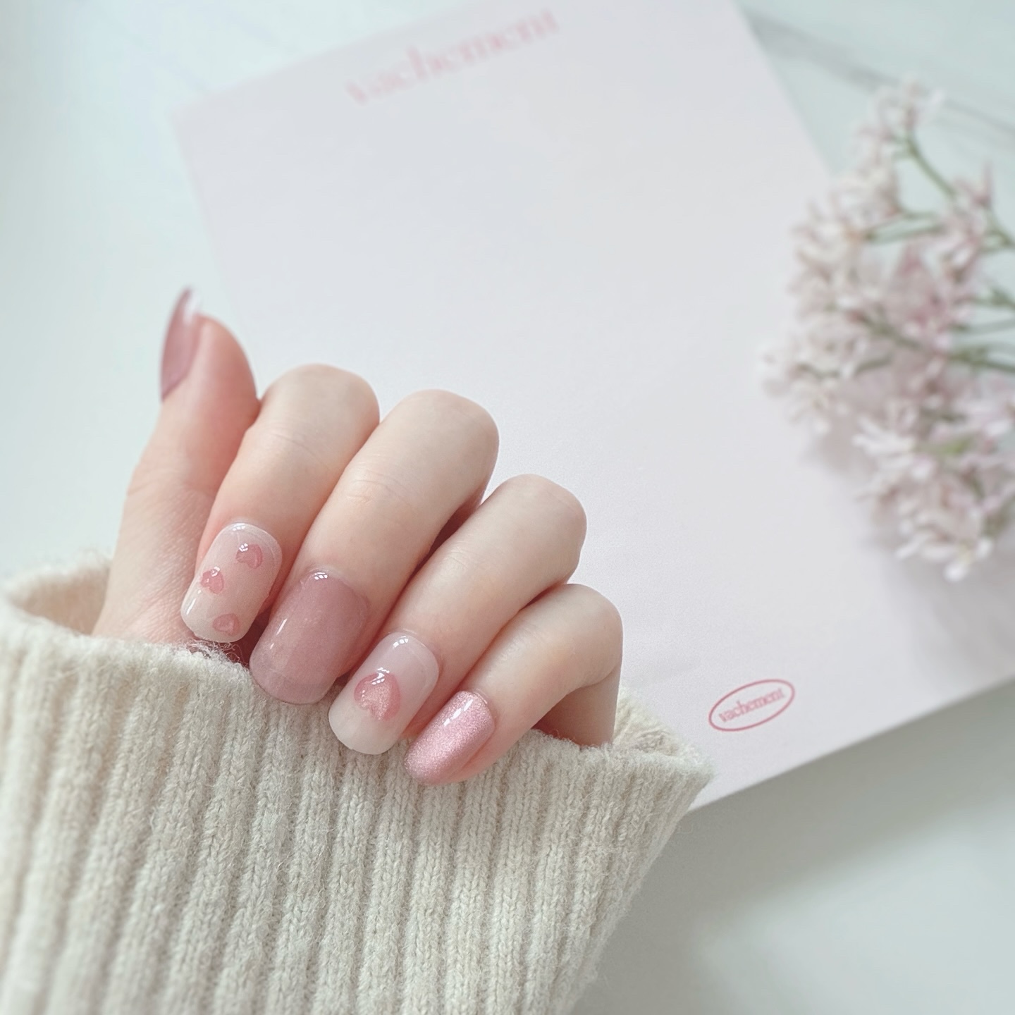 ジェルネイルチップ MAGIC PRESS/DASHINGDIVA MAGICPRESS/ネイルチップ・パーツを使ったクチコミ（1枚目）