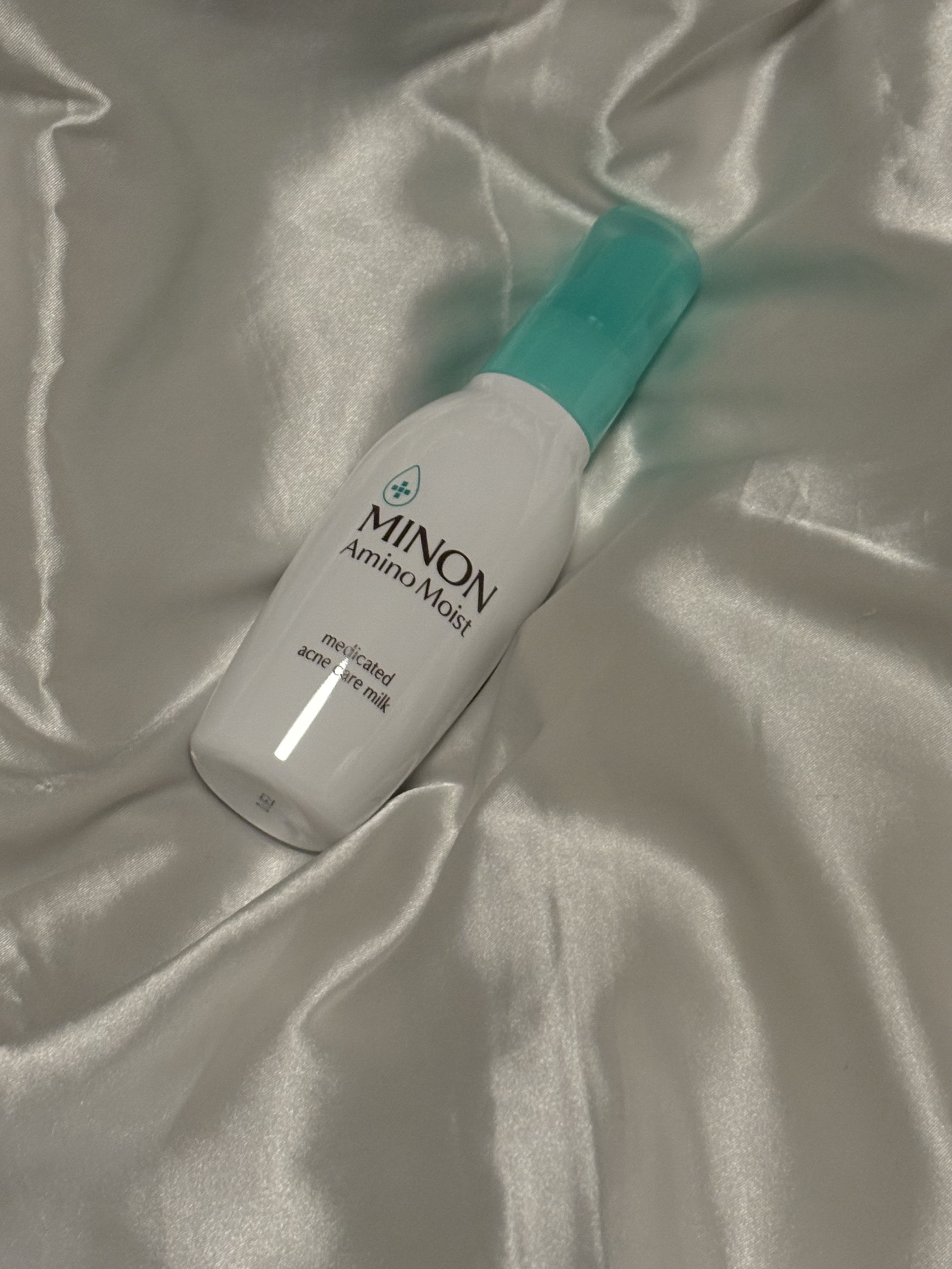 ミノン アミノモイスト 薬用アクネケア ローション/ミノン/化粧水を使ったクチコミ（2枚目）