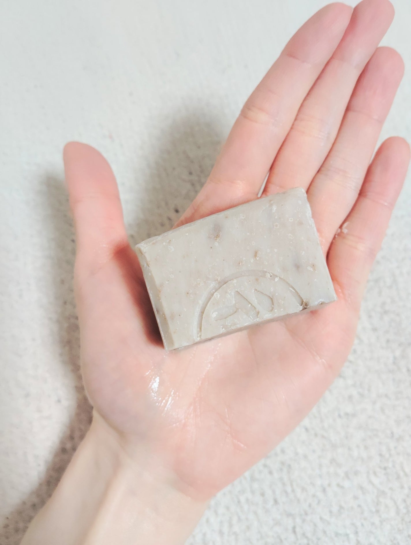 徳岡さんの手作り石けん/徳岡商会/洗顔石鹸を使ったクチコミ(3枚目)