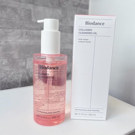 コラーゲンクレンジングオイル/Biodance/オイルクレンジングを使ったクチコミ(9枚目)