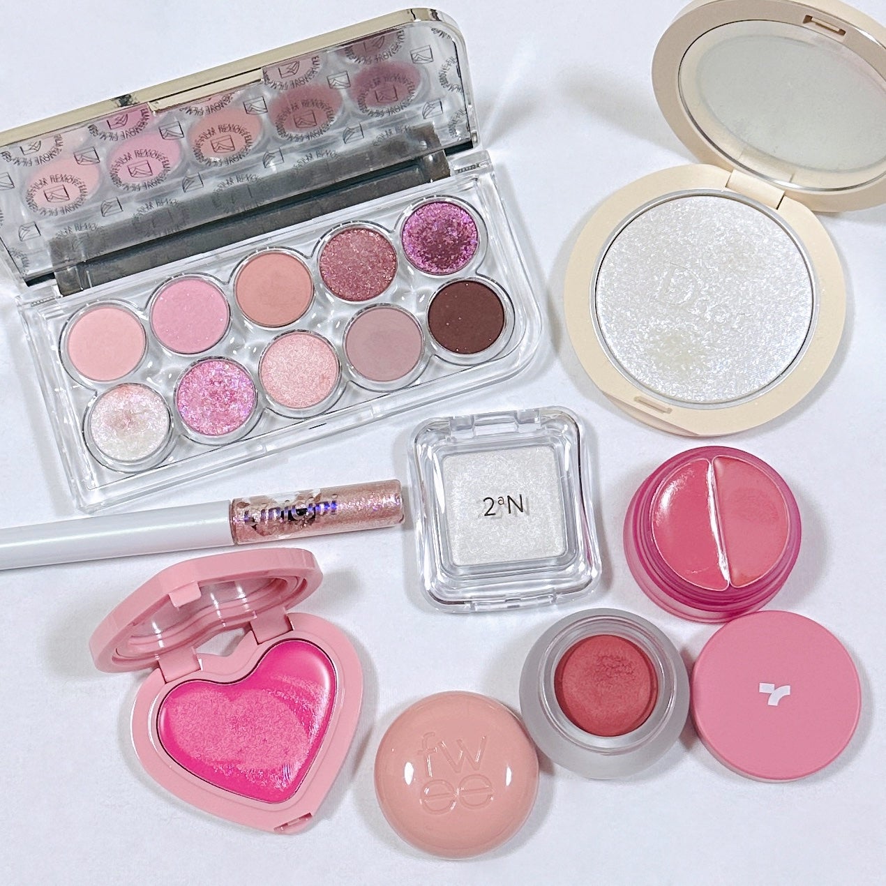 ディオールスキン フォーエヴァー クチュール ルミナイザー/Dior/プレストパウダーを使ったクチコミ(1枚目)