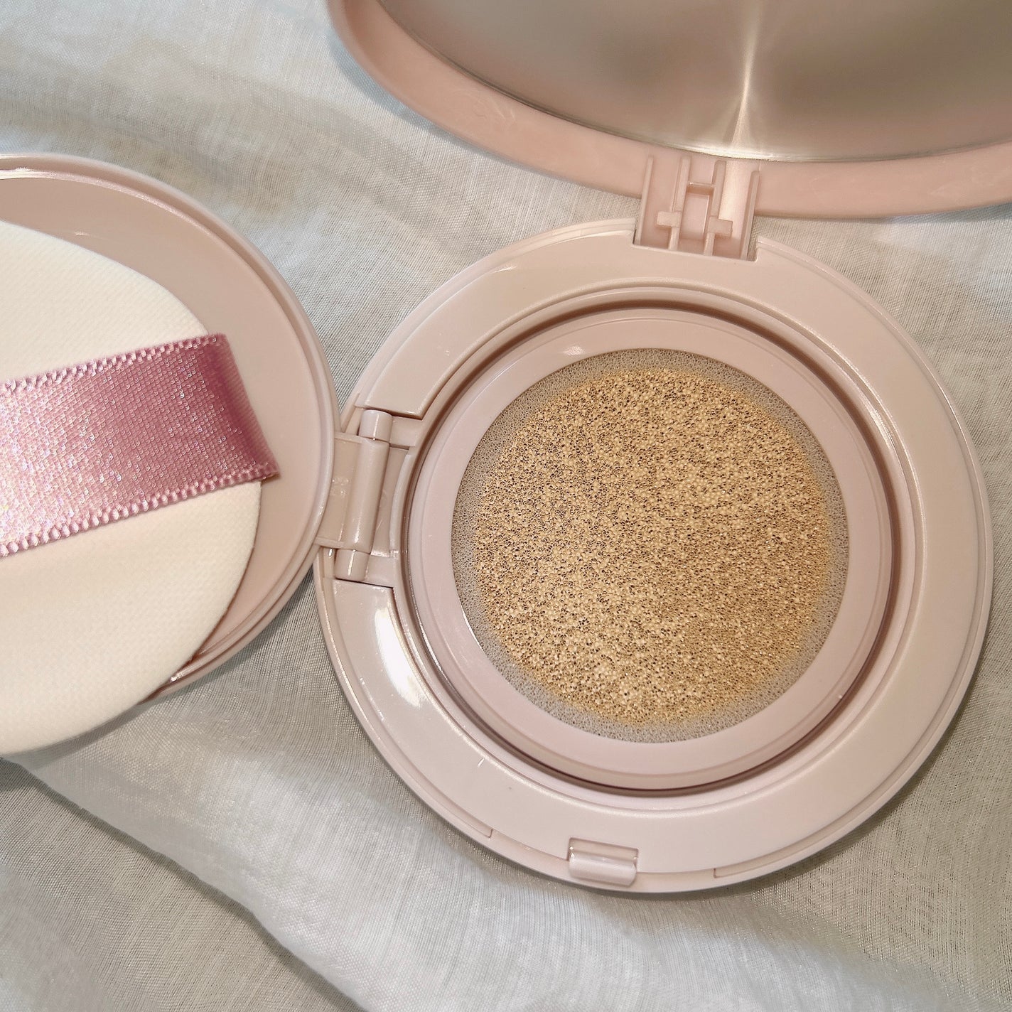 キス クッションパンチ/KiSS/クッションファンデーションを使ったクチコミ(4枚目)