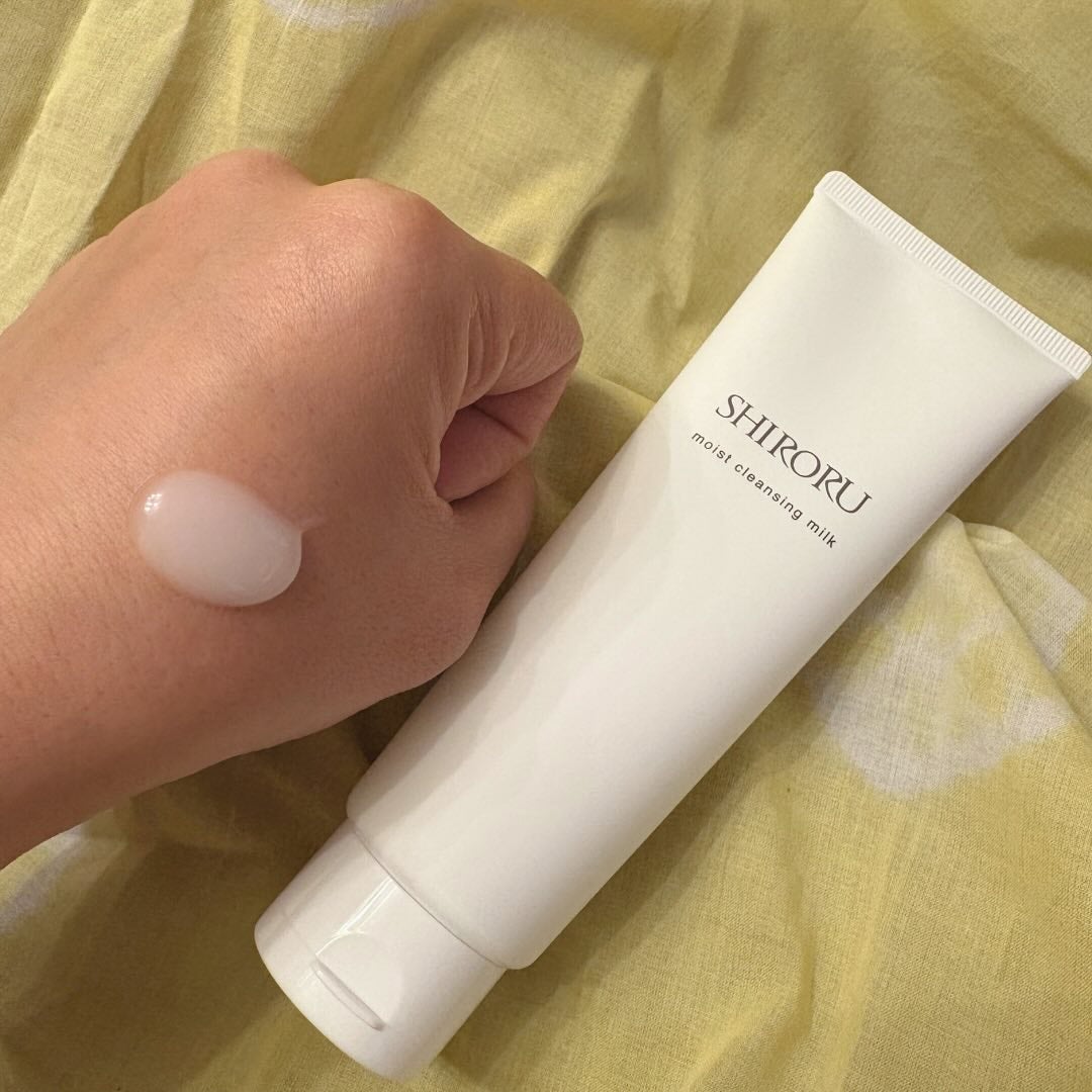 モイストクレンジングミルク/SHIRORU/ミルククレンジングを使ったクチコミ(2枚目)