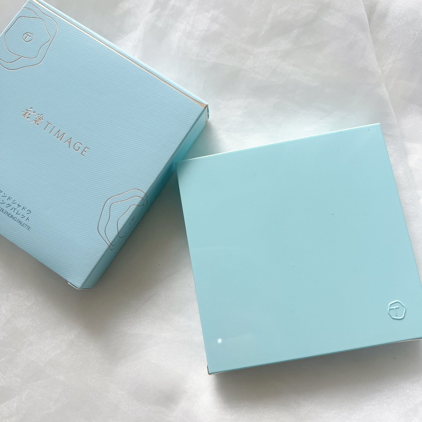 ハイライトシェーディングパレット/TIMAGE/パウダーハイライトを使ったクチコミ(5枚目)