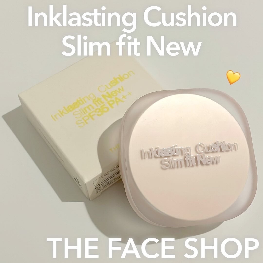 インクラスティングクッションファンデーション/THE FACE SHOP/クッションファンデーションを使ったクチコミ(1枚目)