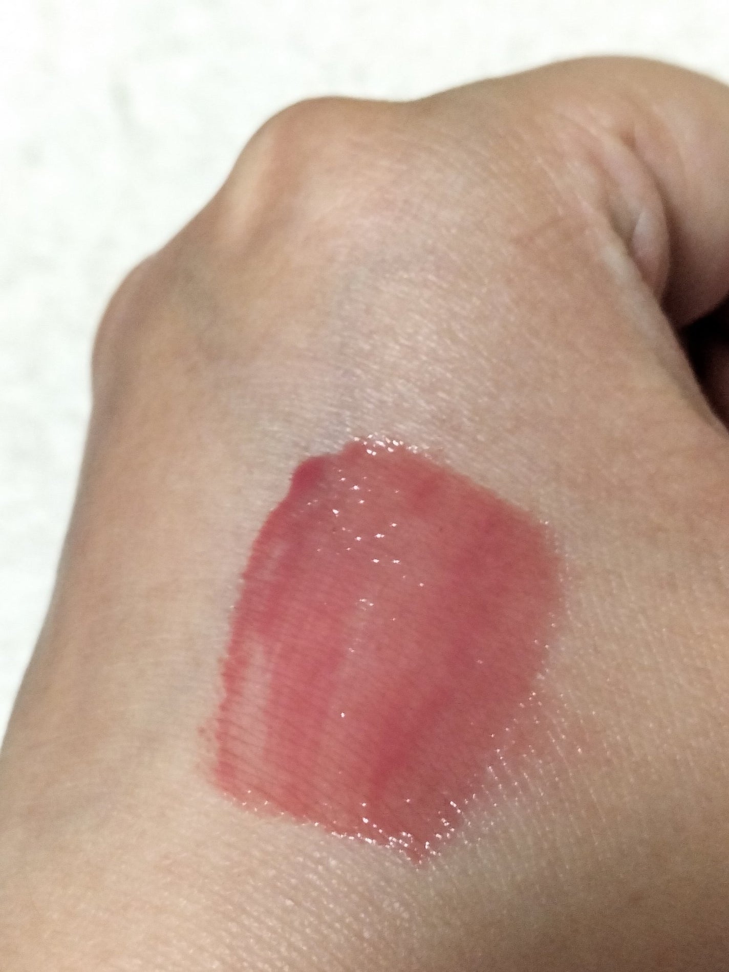 ジューシーティントリップカラー/U R GLAM/リップティントを使ったクチコミ(4枚目)