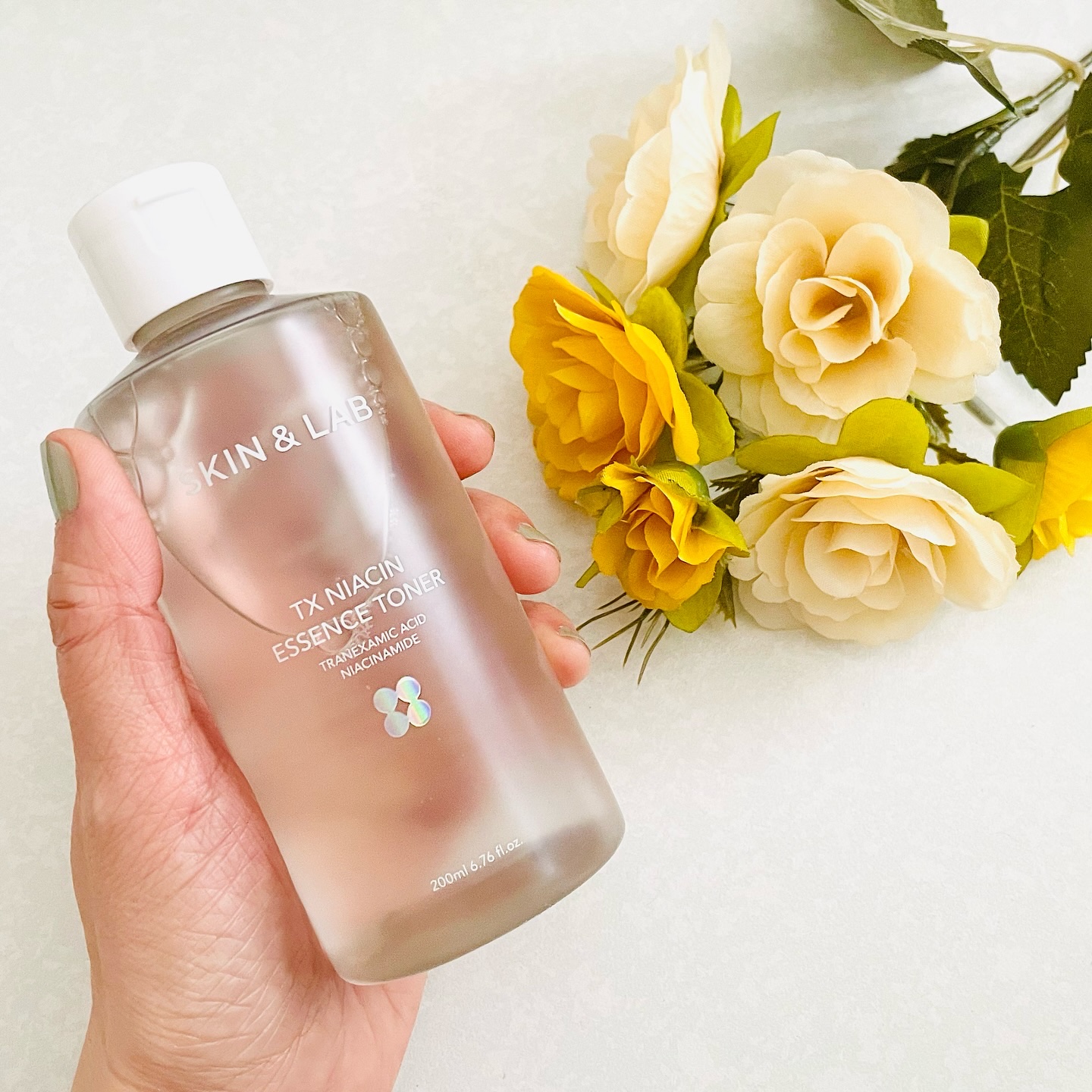 TXナイアシンエッセンストナー/SKIN&LAB/化粧水を使ったクチコミ（2枚目）